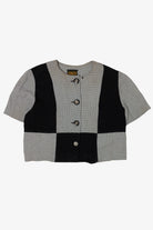 Vintage Virgo II Checkered Button Up Shirt (1980s)