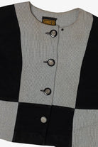 Vintage Virgo II Checkered Button Up Shirt (1980s)