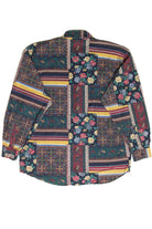 Vintage Capacity Floral Button Up Shirt