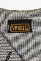 Vintage Virgo II Checkered Button Up Shirt (1980s)