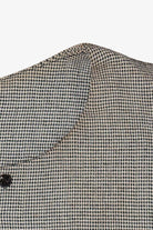 Vintage Virgo II Checkered Button Up Shirt (1980s)