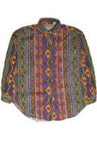 Vintage Quizz Button Up Shirt