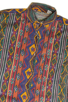 Vintage Quizz Button Up Shirt