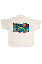 Vintage Aquatic Fish "Cabo San Lucas" Button Up Shirt