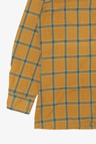Vintage Arrow Yellow Plaid Button Up Shirt (1960s)