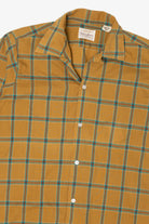 Vintage Arrow Yellow Plaid Button Up Shirt (1960s)