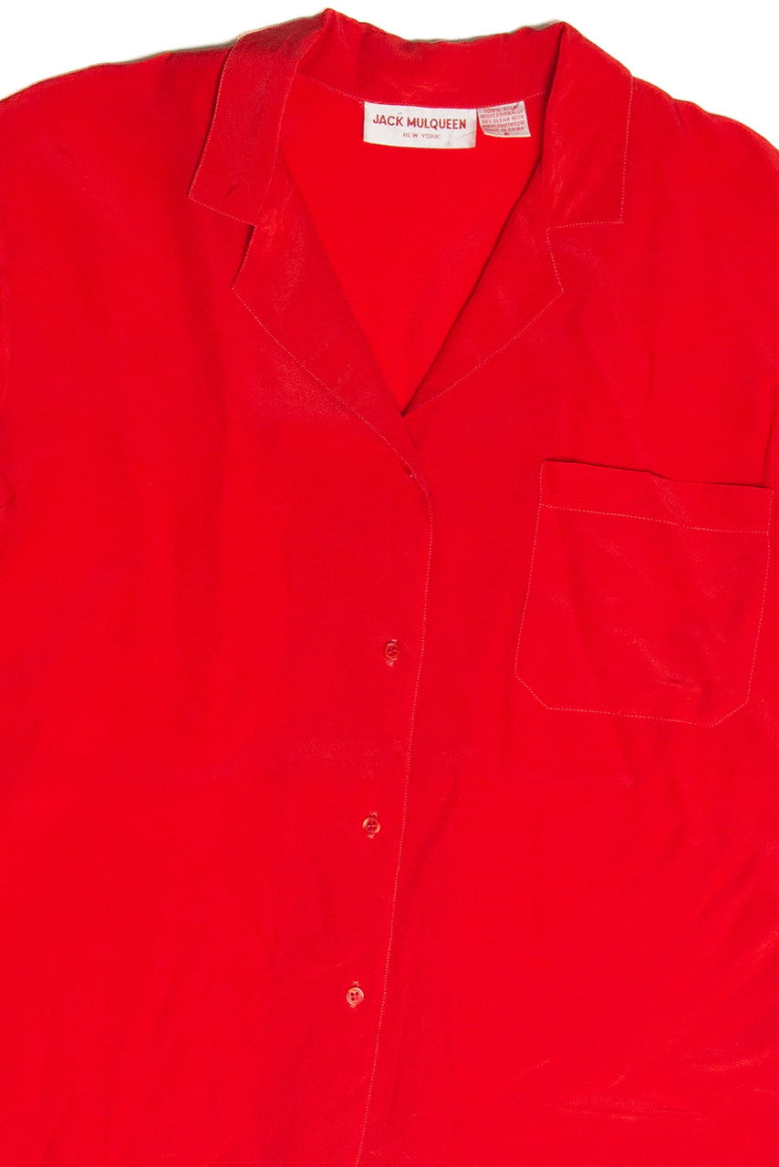 Vintage Jack Mulqueen Button Up Shirt