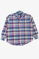 Mark Alexander Blue And Red Plaid Button Up Shirt