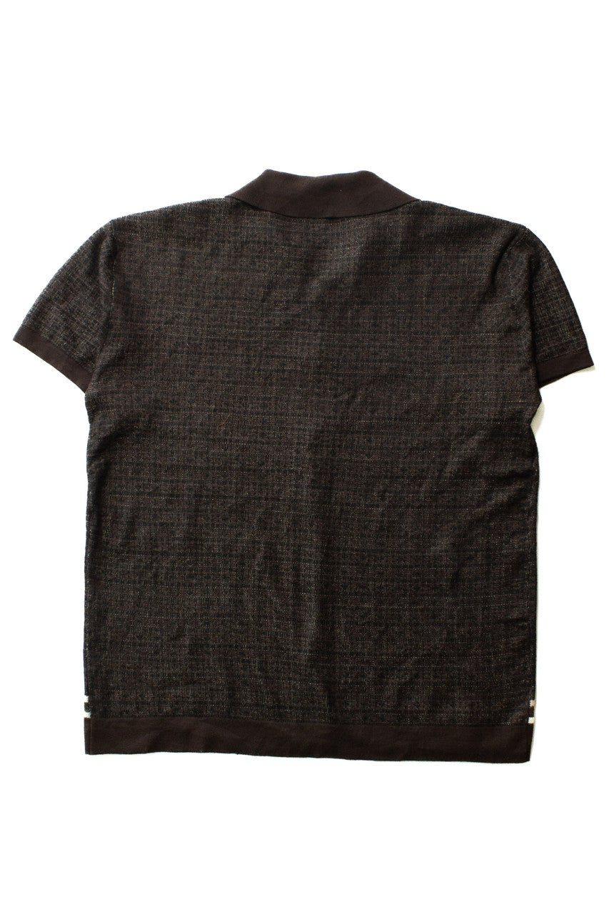 Over Kleshas Short Sleeve Button Up Shirt (2000s)