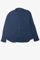 Frye Blue Button Up Shirt