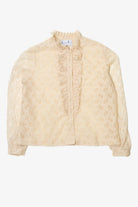 Vintage Leslie Fay Lace Blouse