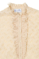 Vintage Leslie Fay Lace Blouse