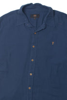 Frye Blue Button Up Shirt