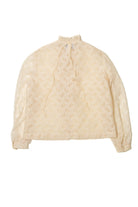 Vintage Leslie Fay Lace Blouse