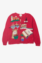 Vintage Susan Bristol Cooking Button Up Sweater (1990s)