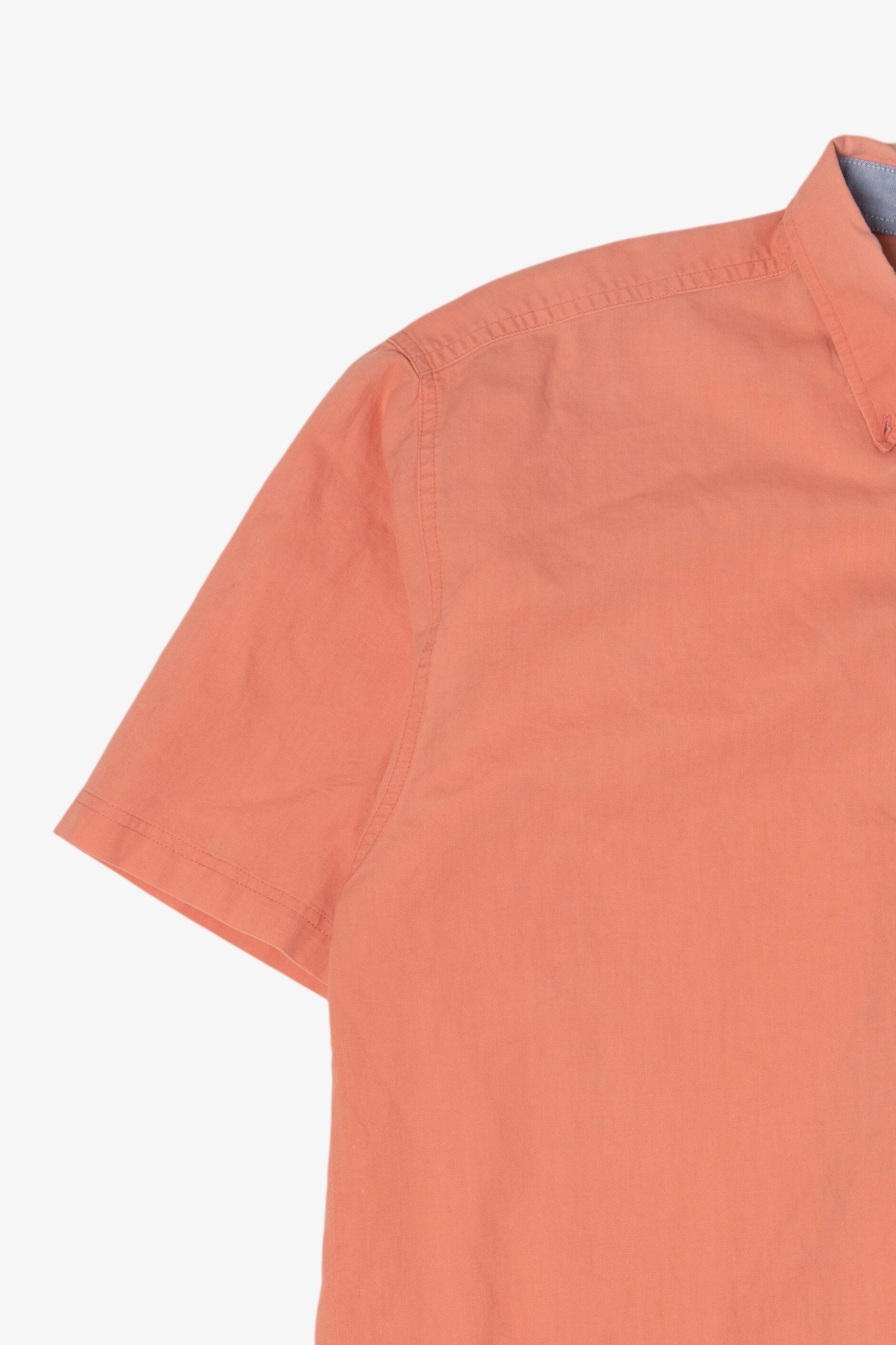 Vintage Peach Hunting Horn Button Up Shirt (1990s)