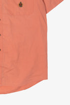 Vintage Peach Hunting Horn Button Up Shirt (1990s)