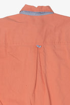 Vintage Peach Hunting Horn Button Up Shirt (1990s)