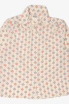 Vintage Bleyle Geometric Pattern Button Up Shirt (1980s)