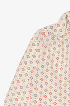 Vintage Bleyle Geometric Pattern Button Up Shirt (1980s)