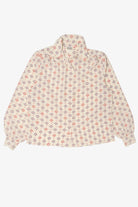 Vintage Bleyle Geometric Pattern Button Up Shirt (1980s)