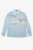L'Etoile Flock Of Birds Button Up Shirt
