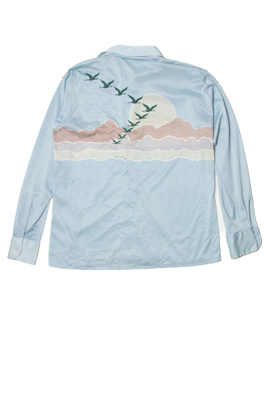 L'Etoile Flock Of Birds Button Up Shirt