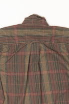 Brown Plaid Joe's Casual Button Up Shirt