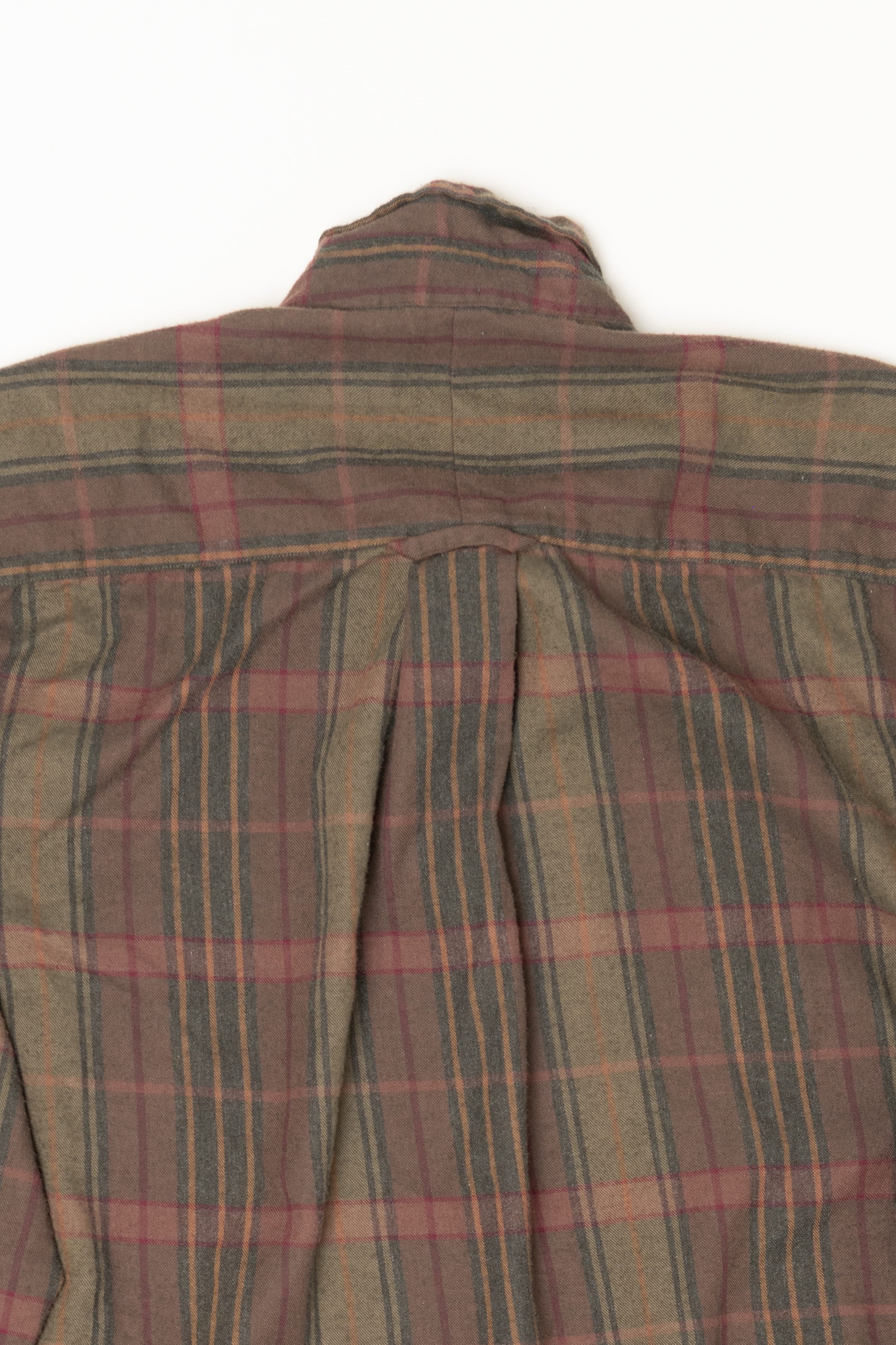 Brown Plaid Joe's Casual Button Up Shirt