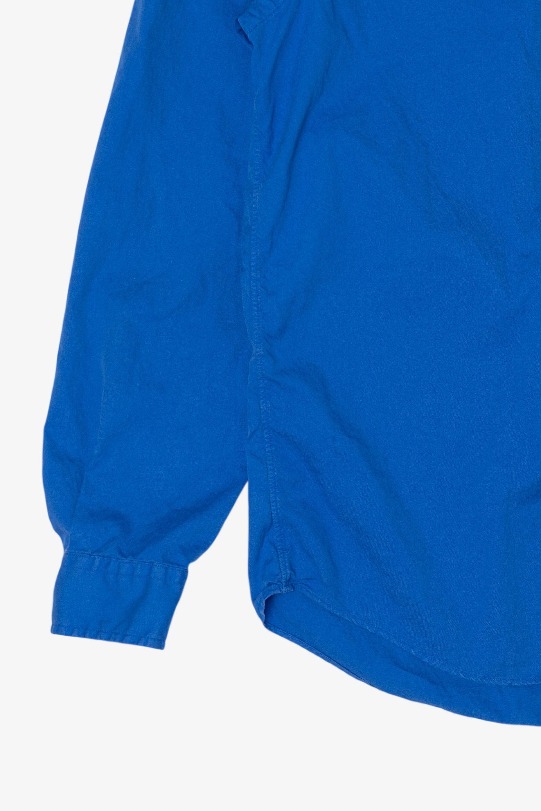 Vintage Blue Ralph Lauren Button Up Shirt (1990s)