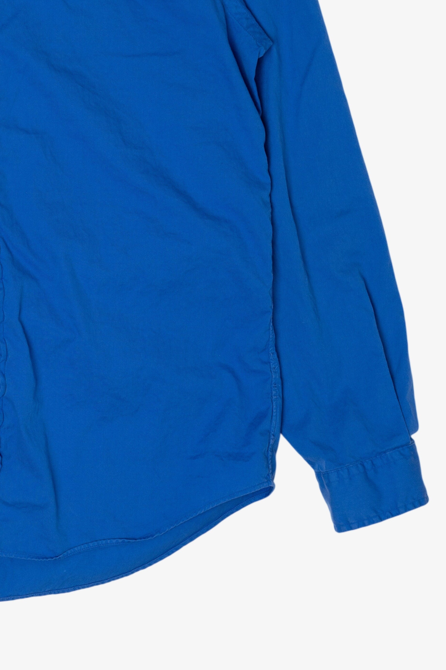 Vintage Blue Ralph Lauren Button Up Shirt (1990s)
