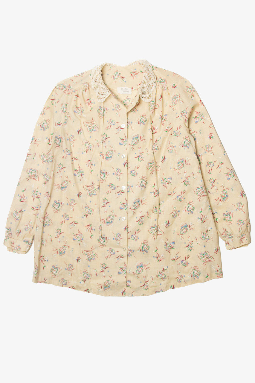 Vintage  Paulette Original Button Up Shirt