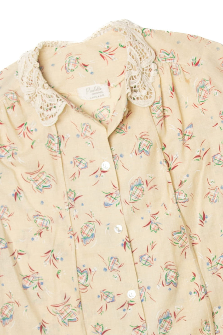 Vintage  Paulette Original Button Up Shirt