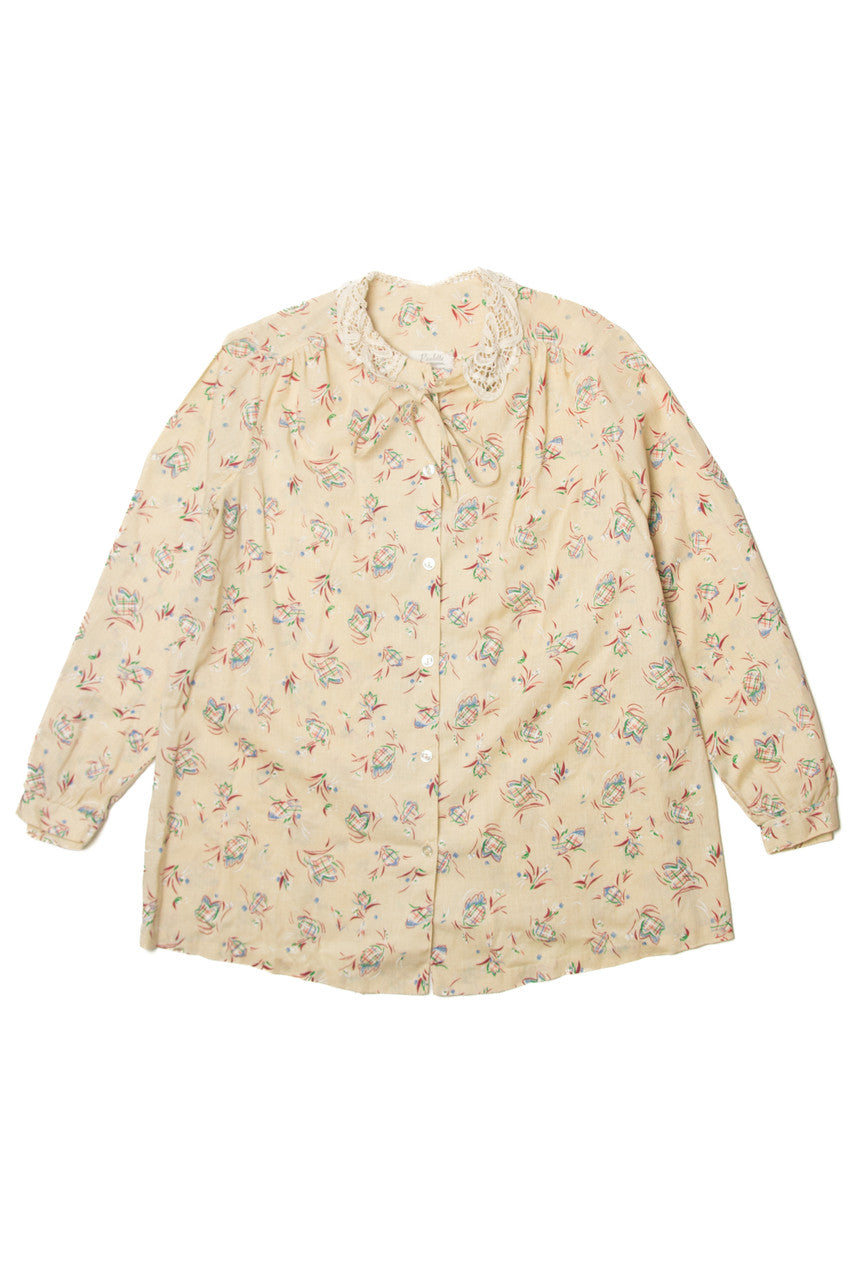 Vintage  Paulette Original Button Up Shirt
