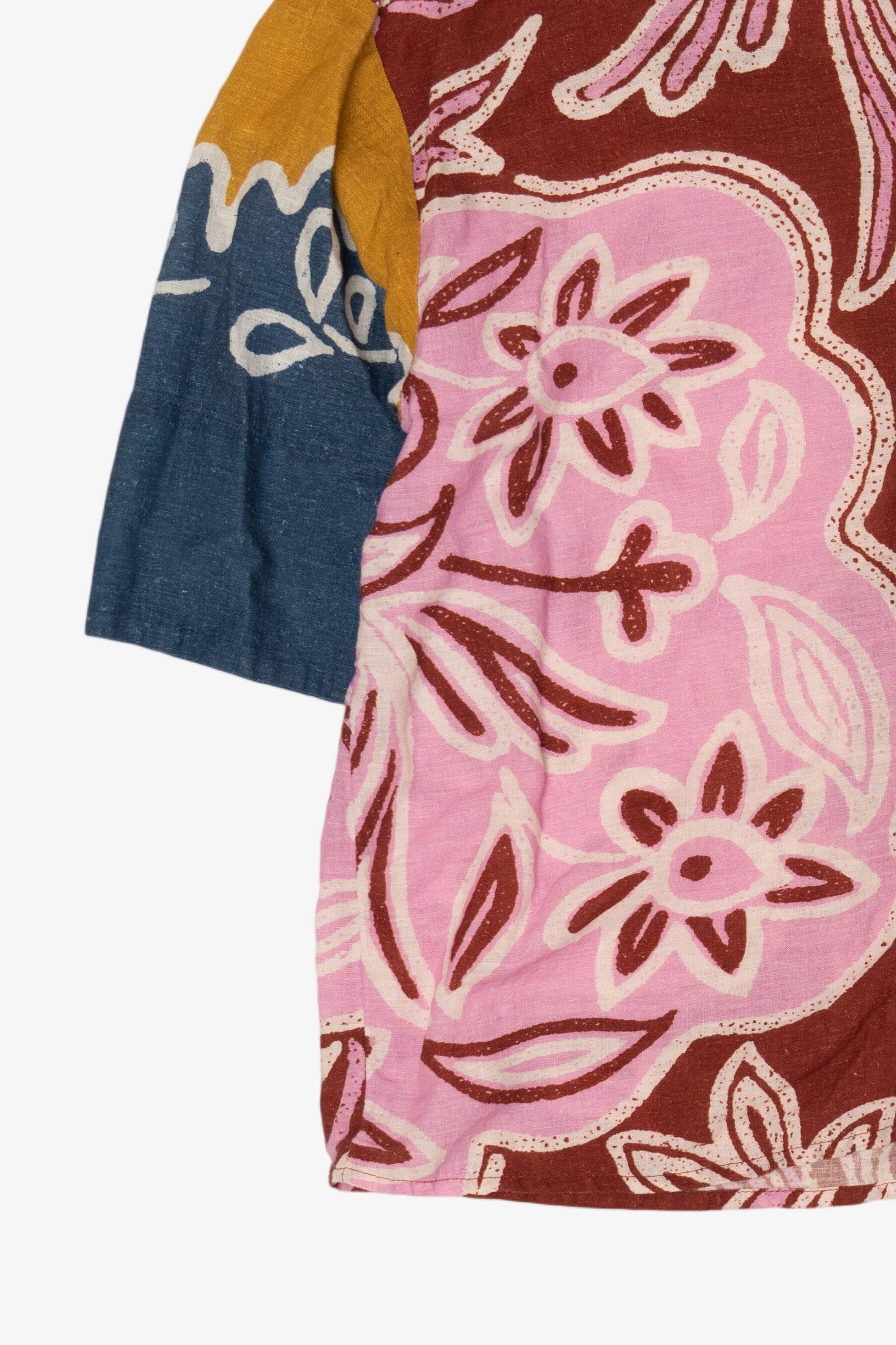 Celadine Tropical Button Up Shirt (2020s)
