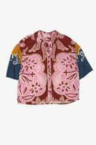 Celadine Tropical Button Up Shirt (2020s)