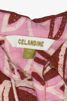 Celadine Tropical Button Up Shirt (2020s)