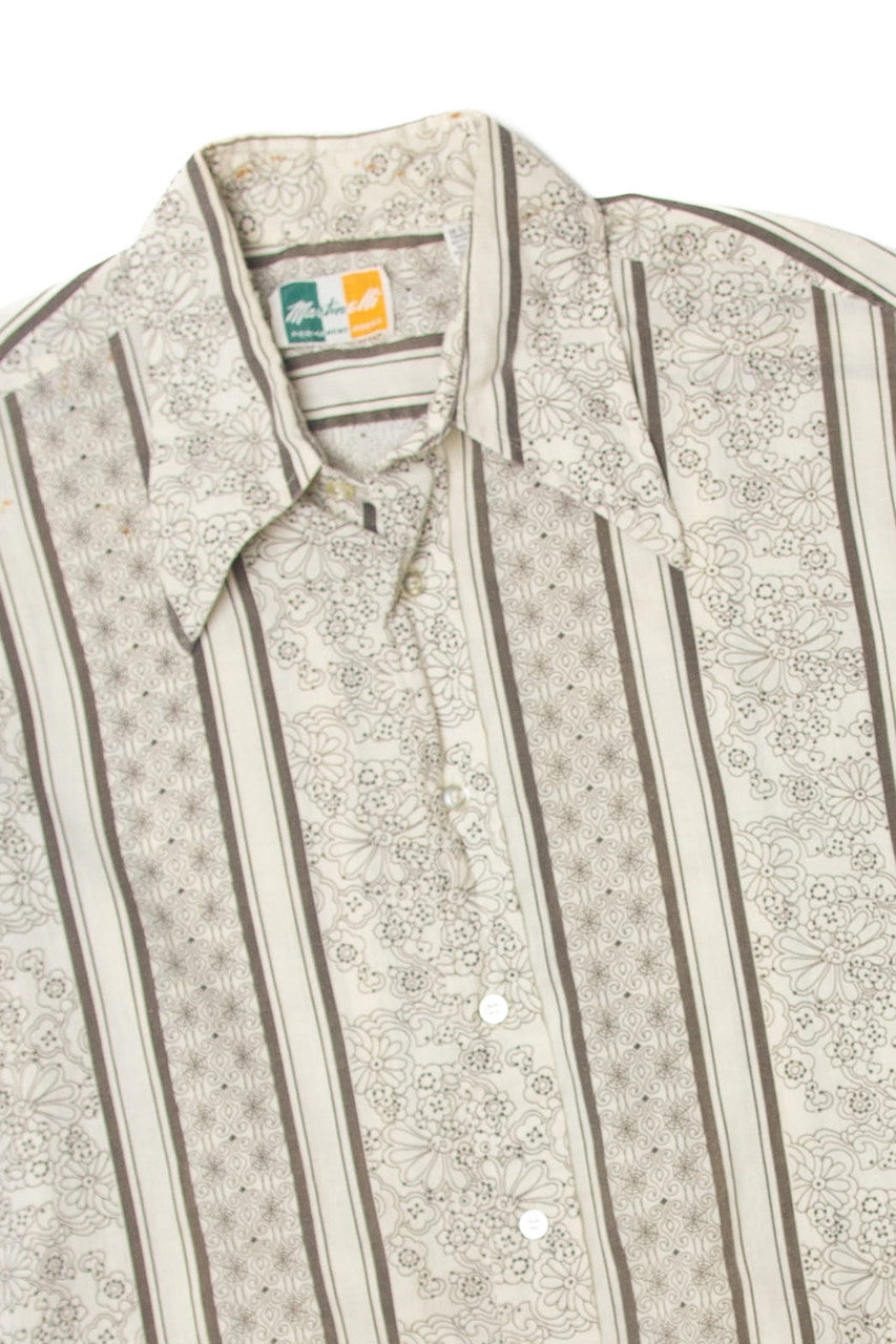 Vintage  Martinelli Button Up Shirt