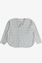 Vintage Jackpot Off-Center Button Up Cotton Shirt (1990s)