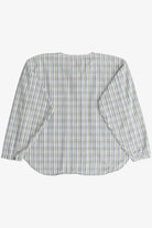 Vintage Jackpot Off-Center Button Up Cotton Shirt (1990s)