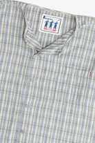 Vintage Jackpot Off-Center Button Up Cotton Shirt (1990s)