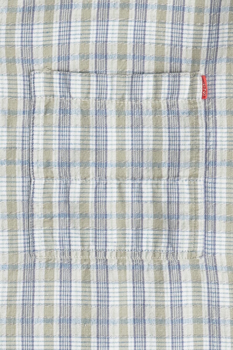 Vintage Jackpot Off-Center Button Up Cotton Shirt (1990s)