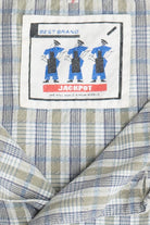Vintage Jackpot Off-Center Button Up Cotton Shirt (1990s)