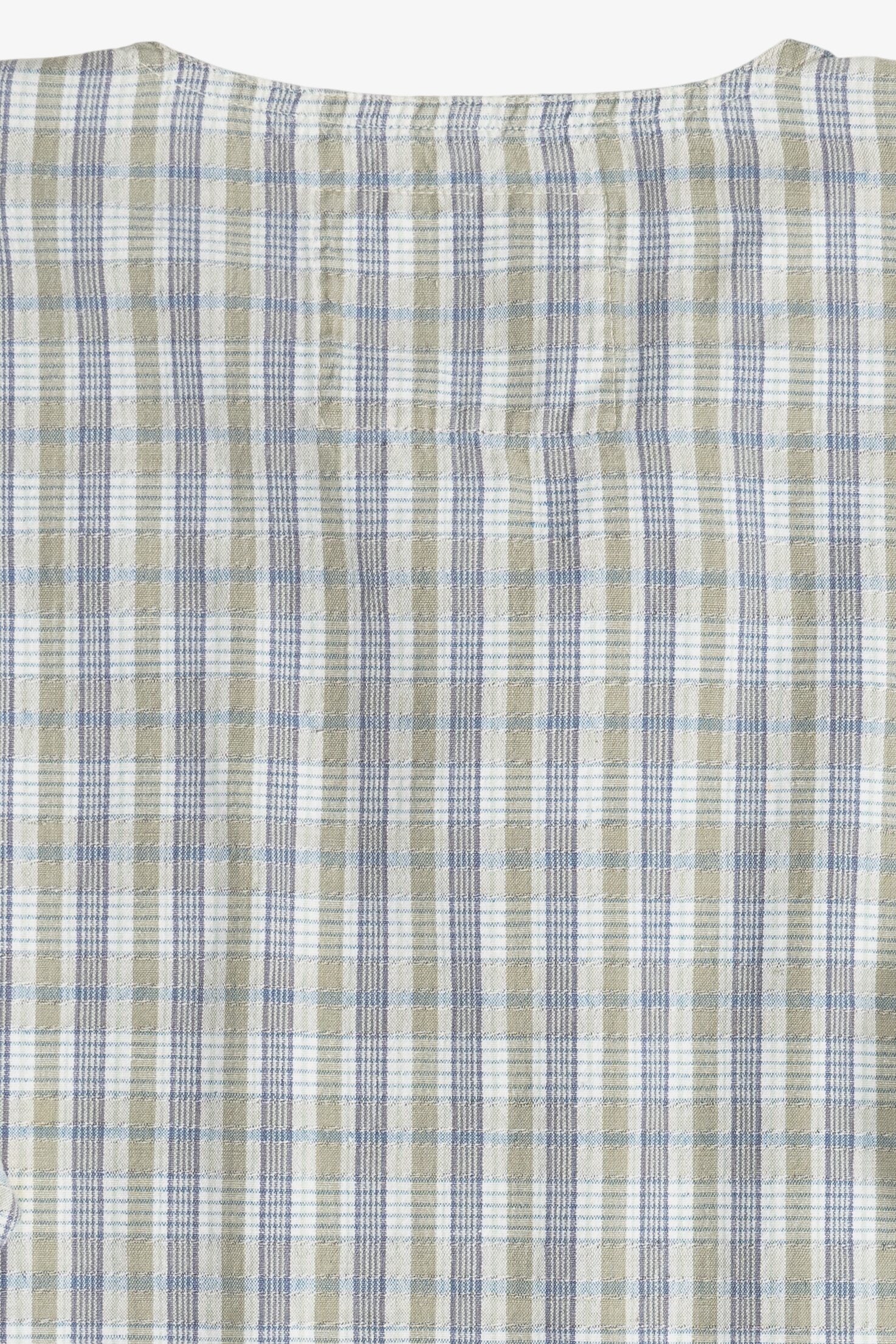 Vintage Jackpot Off-Center Button Up Cotton Shirt (1990s)