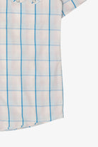 Vintage Larry Mahan Plaid Button Up Shirt (1990s)