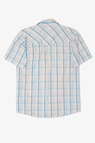 Vintage Larry Mahan Plaid Button Up Shirt (1990s)