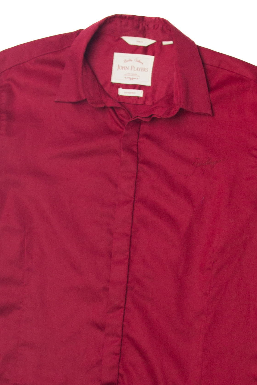 Vintage  John Players Button Up Shirt