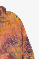 Vintage Orange And Purple Sorrel Button Up Shirt (1980s)