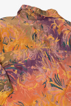 Vintage Orange And Purple Sorrel Button Up Shirt (1980s)