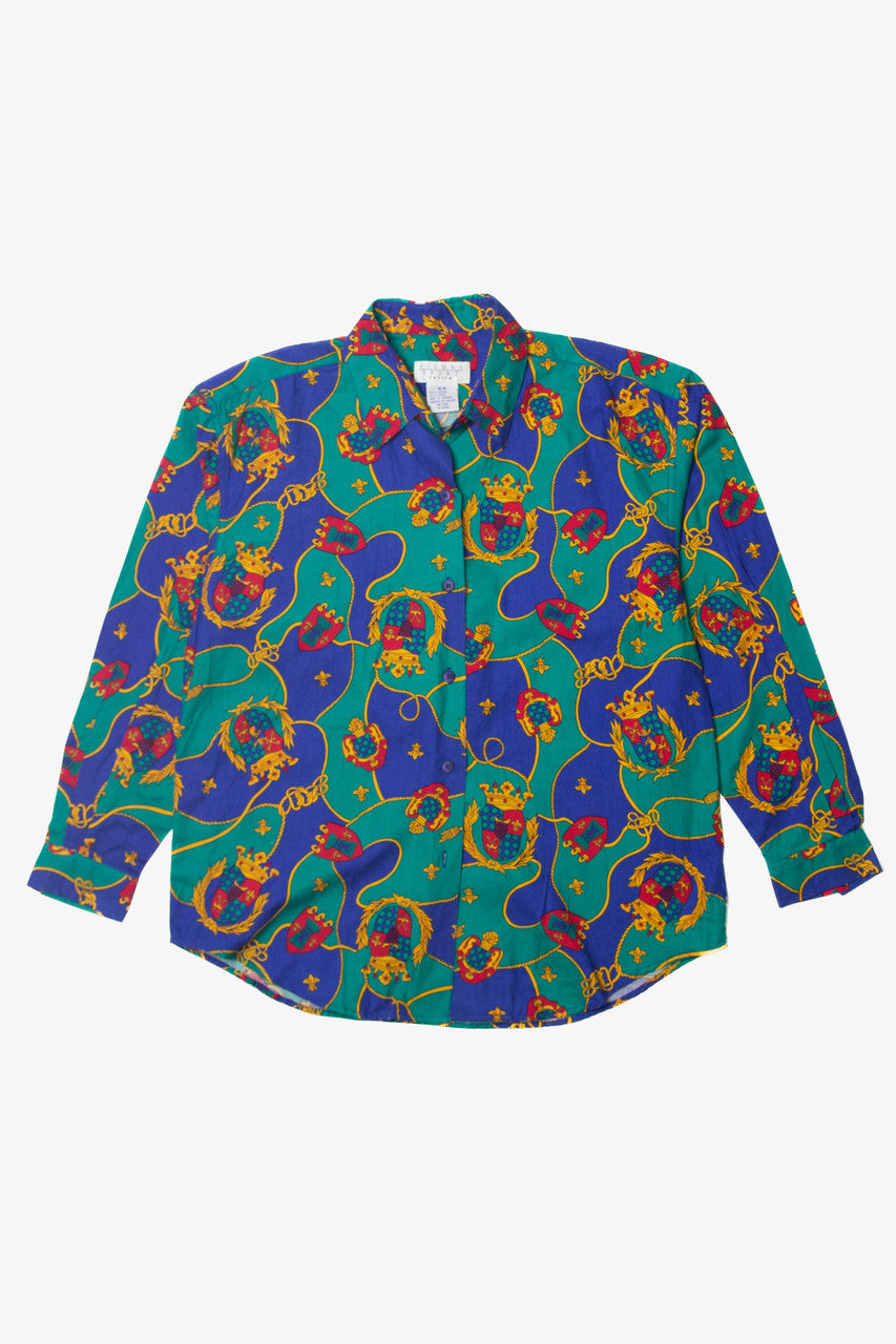 Vintage  Picone Sport Button Up Shirt